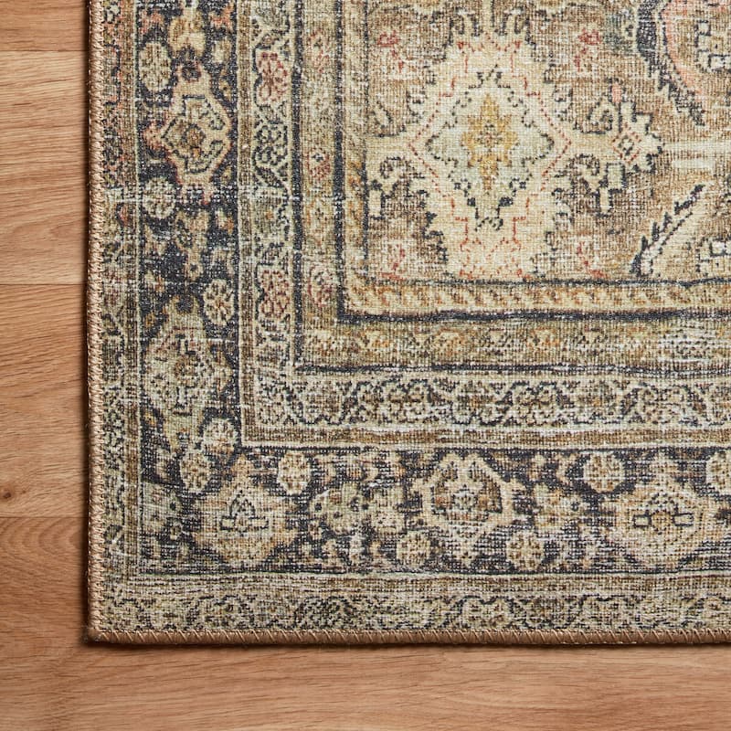 Alexander Home Victoria Traditional Vintage Border Area Rug