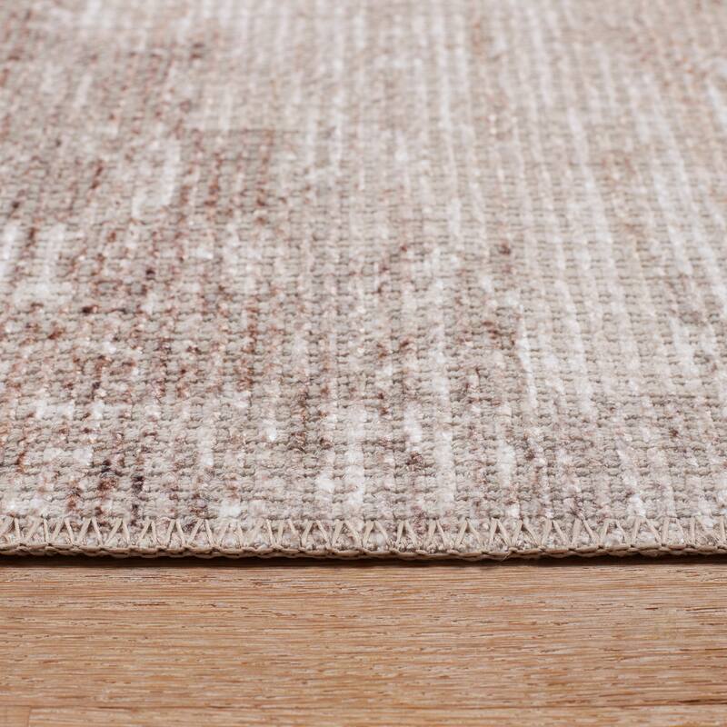 Terra by Obeetee Avalon Diamond Border Rug