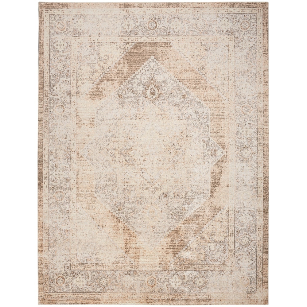 Nourison Astra Machine Washable Persian Area Rug