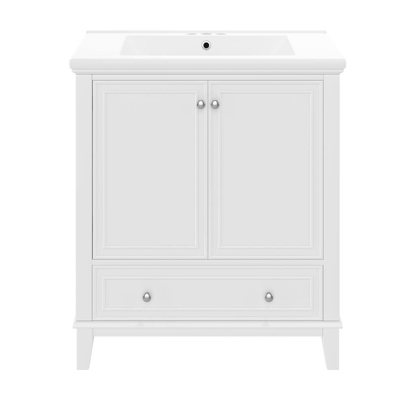 30" Bathroom Vanity with Sink Combo