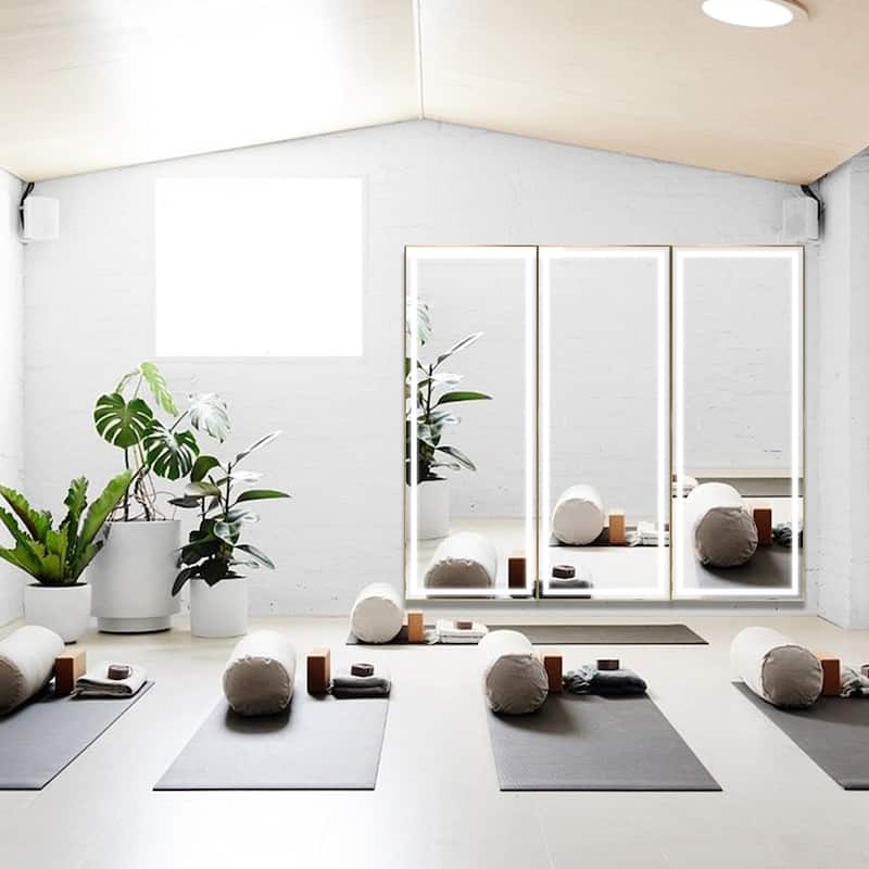 Mirror Full Length Floor Mirror Free Standing Dressing Mirror