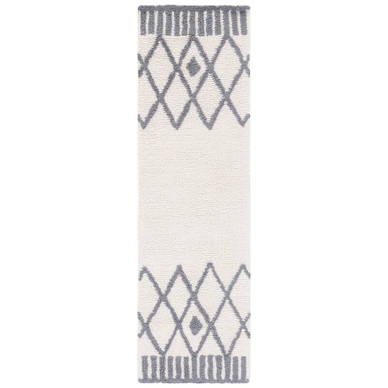 SAFAVIEH Handmade Vermont Tanja New Zealand Wool Rug
