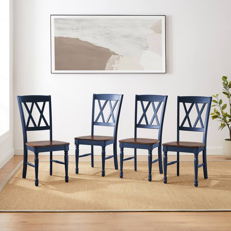 Crosley Shelby 4-Piece Dining Chair Set