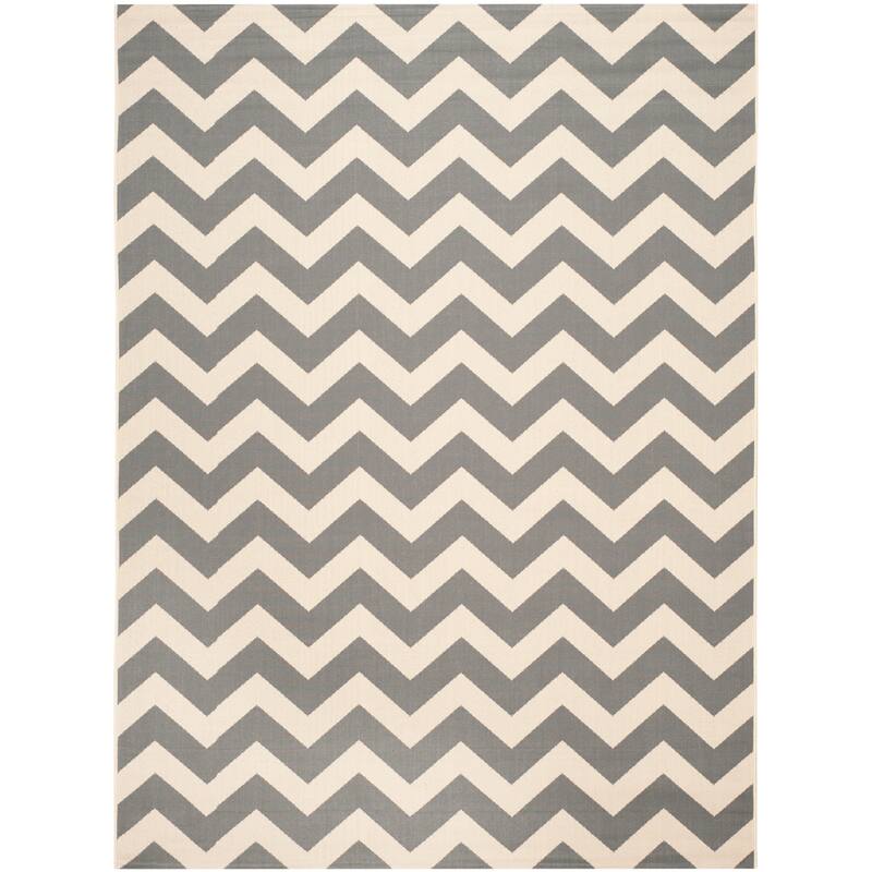 SAFAVIEH Courtyard Reeta Indoor/ Outdoor Waterproof Patio Backyard Rug