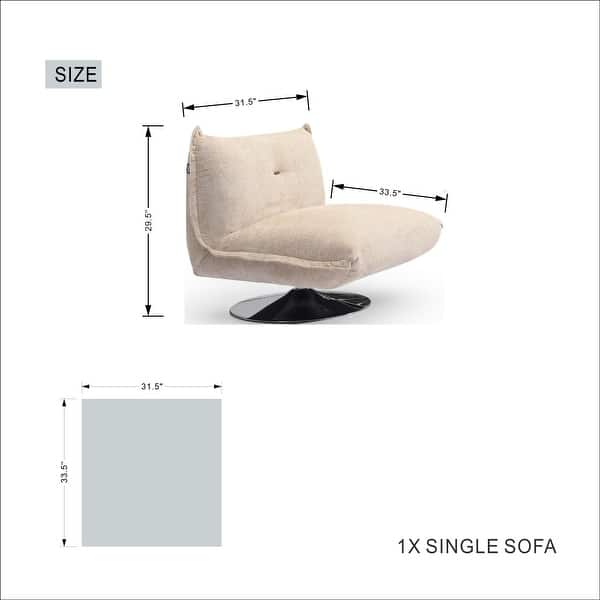 dimension image slide 3 of 7, Modern 6-seater Upholstered Sofa Couch for Living Room (You can choose a whole set or a single piece)