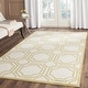 preview thumbnail 8 of 115, SAFAVIEH Amherst Corinne Modern Rug 3' x 5' - Ivory/Light Green - Rectangle