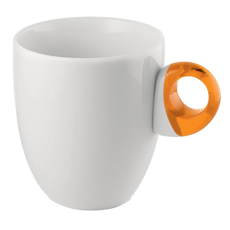 Guzzini Feeling Mug - 8.5 oz - Orange