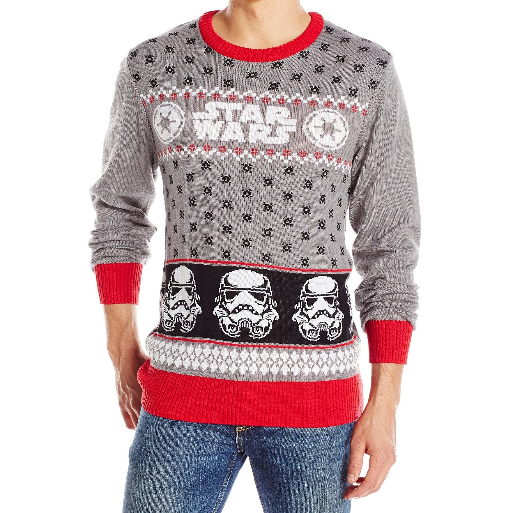 stormtrooper sweater