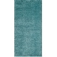 preview thumbnail 120 of 129, SAFAVIEH Milan Shag Maibritt 2-inch Thick Area Rug 2' x 4' - Aqua Blue