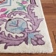 preview thumbnail 93 of 115, SAFAVIEH Handmade Bellagio Fronnie Oriental Medallion Wool Rug