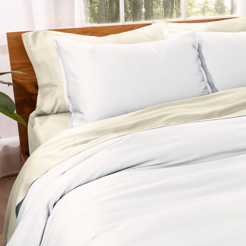 Bare Home TENCEL™ Lyocell Duvet Cover Set
