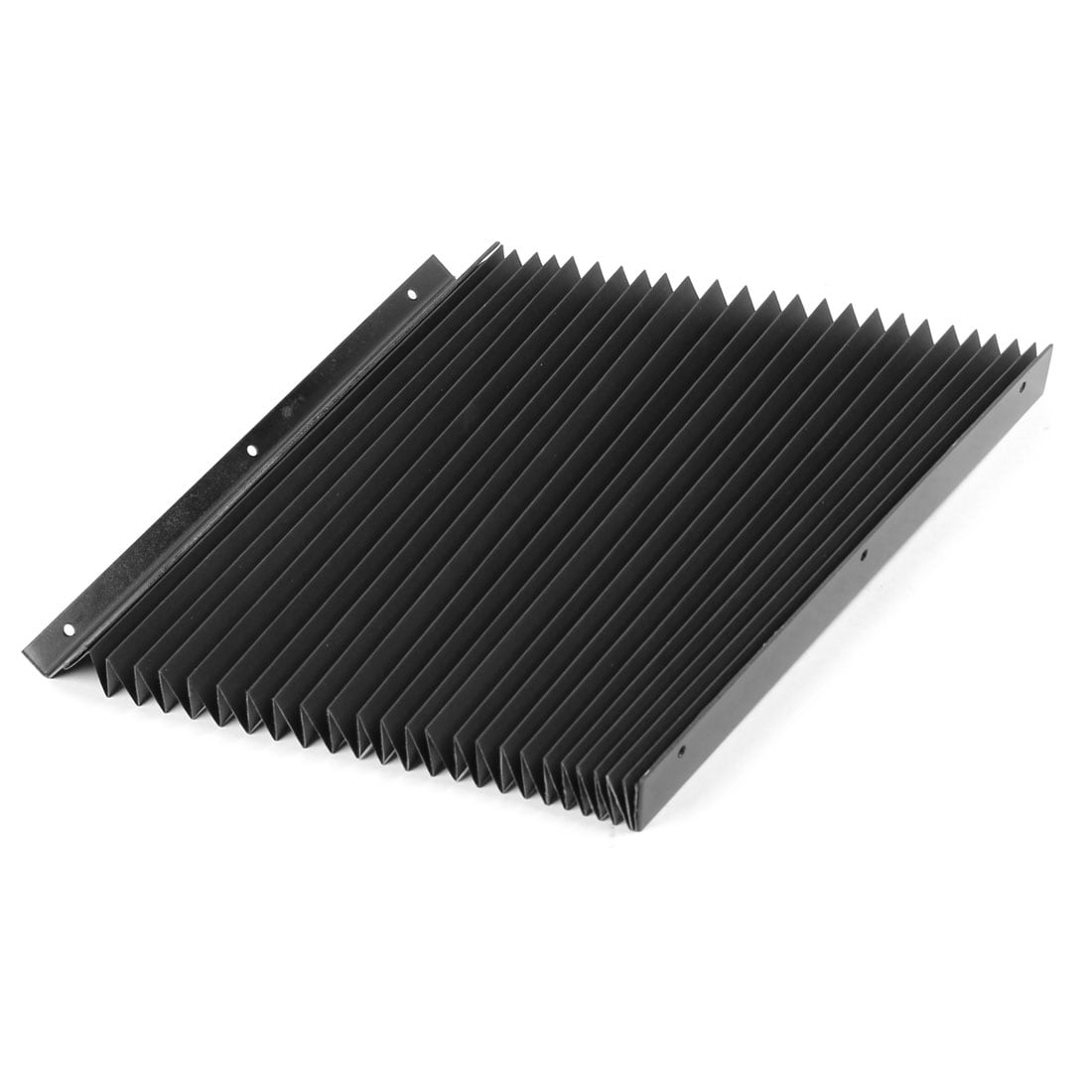 CNC Machine 750mm x 310mm Bellows Plastic Dust Protective Cover