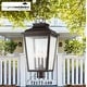 preview thumbnail 6 of 5, The Great Outdoors Irvington Manor 4 Light 24" Tall Single Post Light