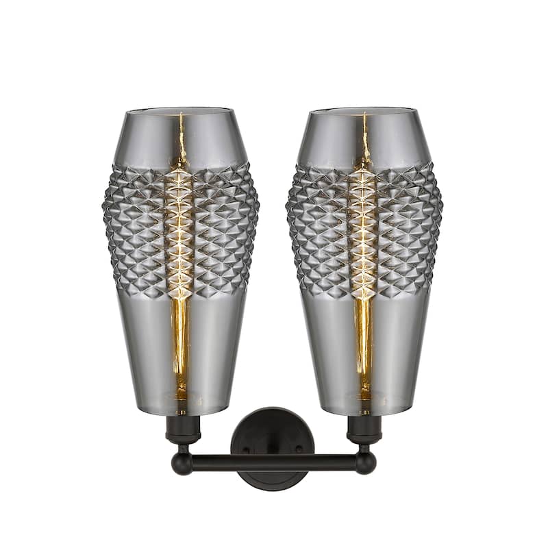 Innovations Lighting Windham - 2 Light 16" Bath Vanity Light.