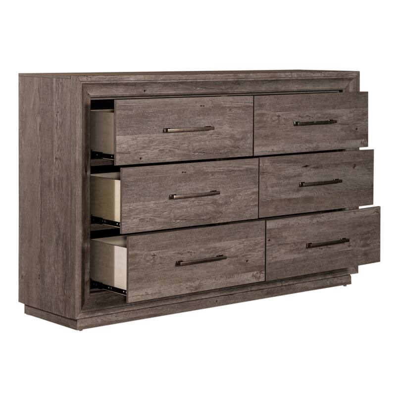 Liberty Furniture Horizons Panel Bedroom Set with Dresser & Mirror, Chest - King or Queen