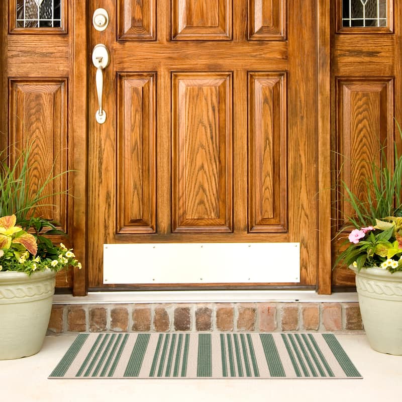 SAFAVIEH Courtyard Orsi Indoor/ Outdoor Waterproof Area Rug