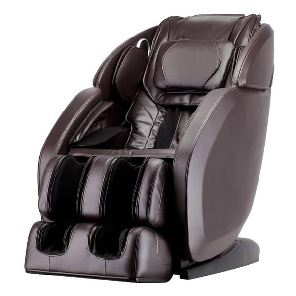 Lifesmart Large R8662 Massage Chair With Therapy Programing Overstock 31259378