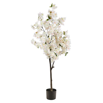 5' Cherry Blossom Artificial Tree