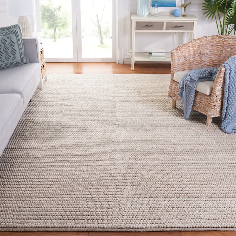 Martha Stewart by SAFAVIEH, Handmade Lisaveta Modern Wool Rug