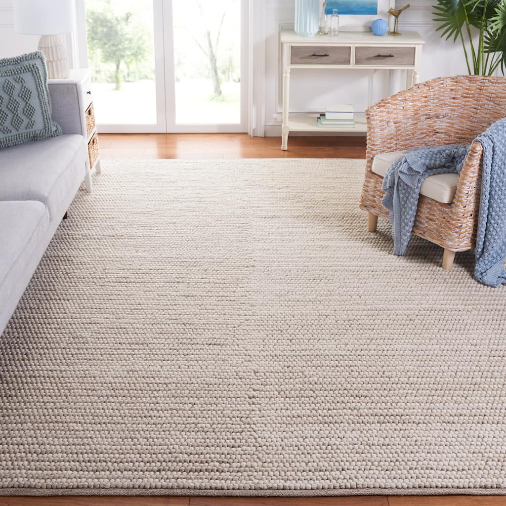 Martha Stewart by SAFAVIEH, Handmade Lisaveta Modern Wool Rug