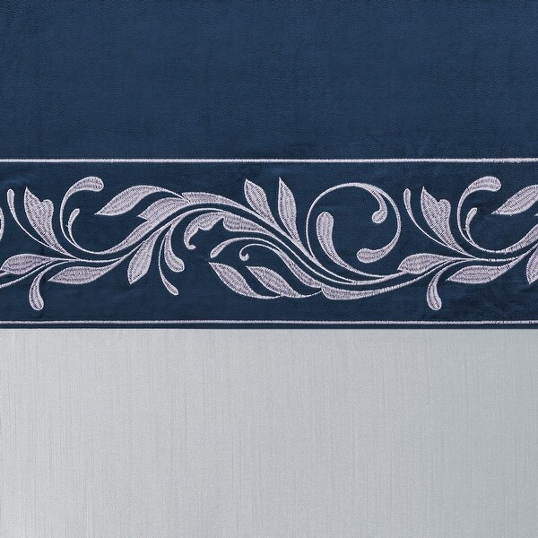 Croscill Classics Vicenza Embroidery Shower Curtain 72 x 72
