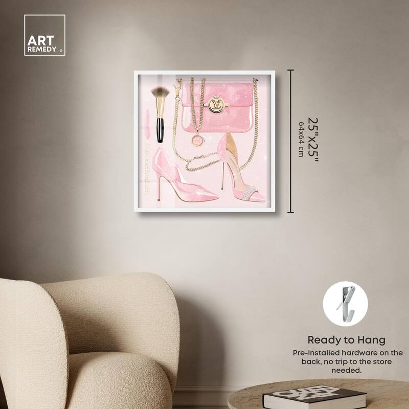 Her Favorite Choices Shadowbox by Art Remedy