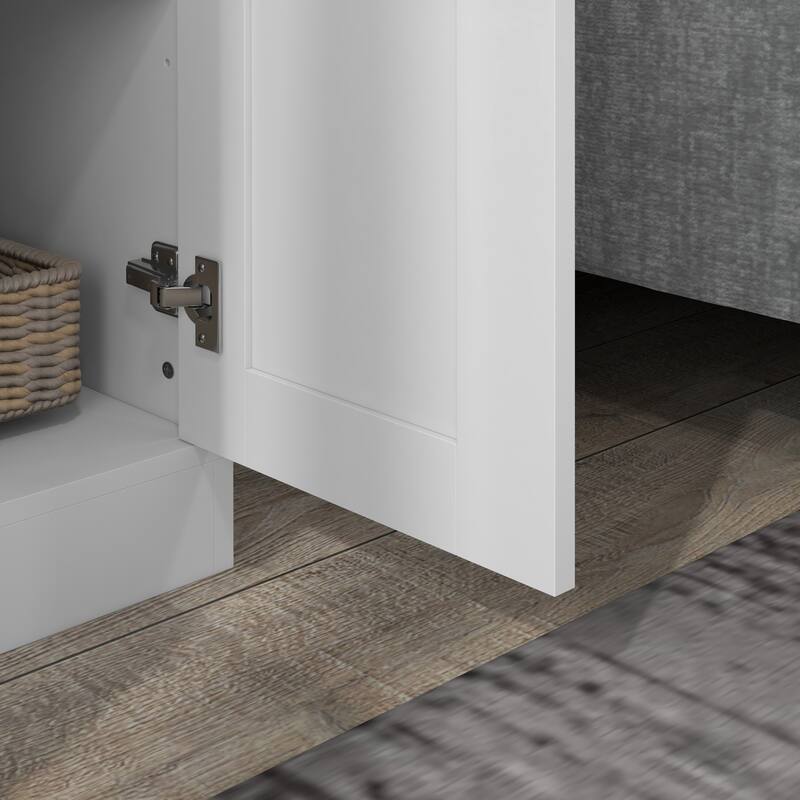 69" Tall Storage Cabinet with Movable Storage Shelves