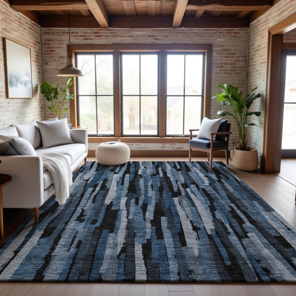Premium Washable Super Soft Modern Contemporary Mayfield Rug