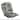 ARDEN Outdoor Plush Modern Tufted Adirondack Cushion, Set of 2, 20 x 18