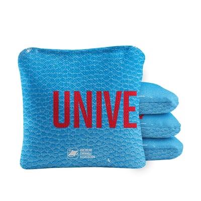 University Blue Dual Sided Cornhole Bags
