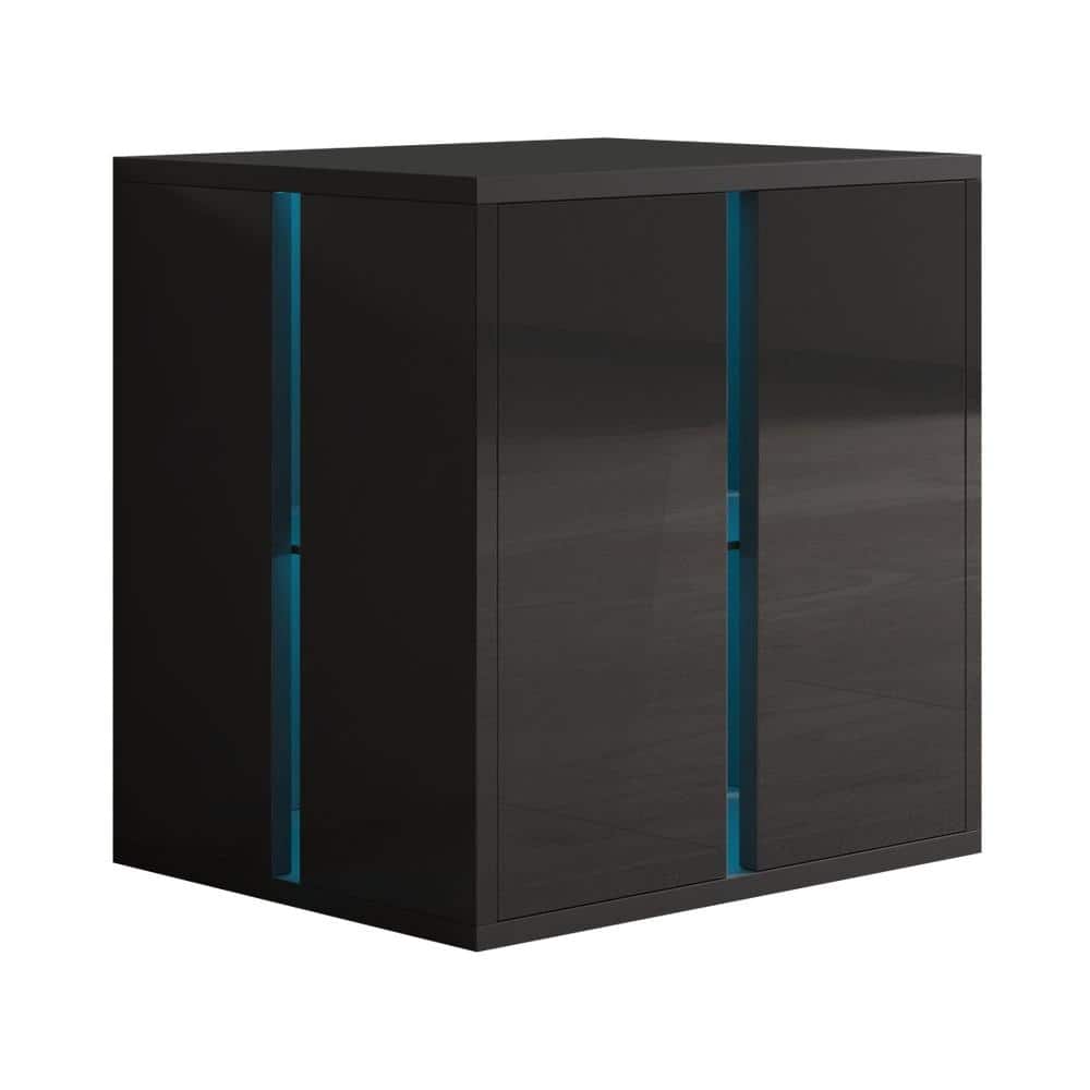 Cube Modern Storage Nightstand