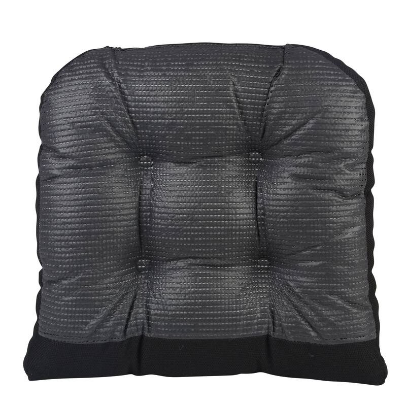 Klear Vu Gripper Omega Extra Large Dining Room Chair Cushion Set