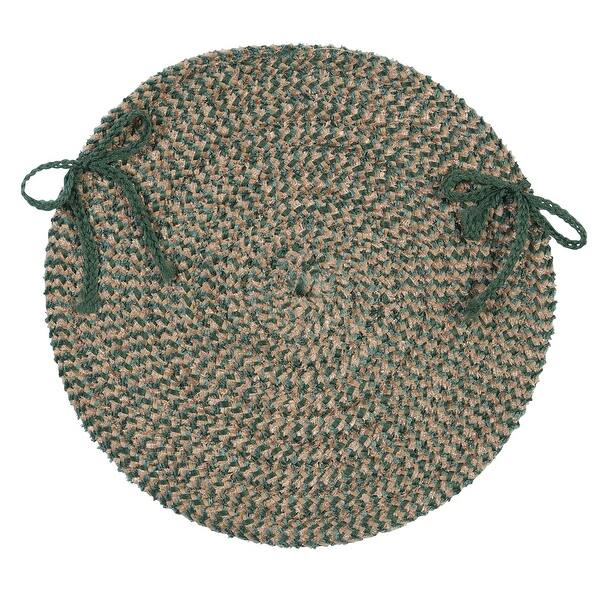 Softex Check Chenille Round Chair Pads Bed Bath & Beyond 33695472