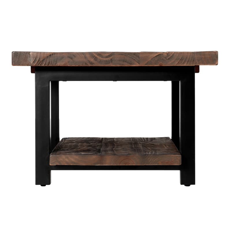 Lawrence Reclaimed Square Coffee Table