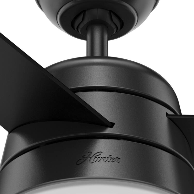 Hunter Aker LED Light 36 Ceiling Fan 59302