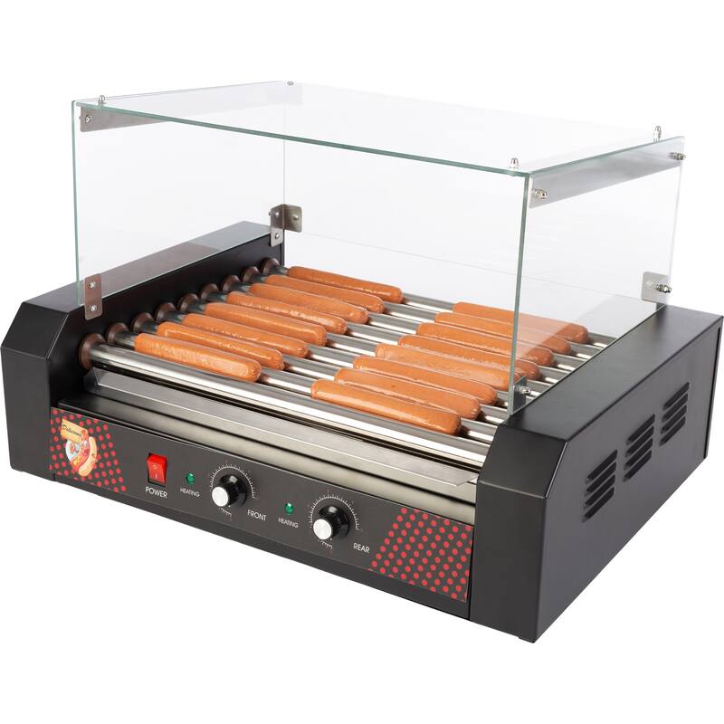 Great Northern Popcorn 24 Hotdog Cooker with Cover