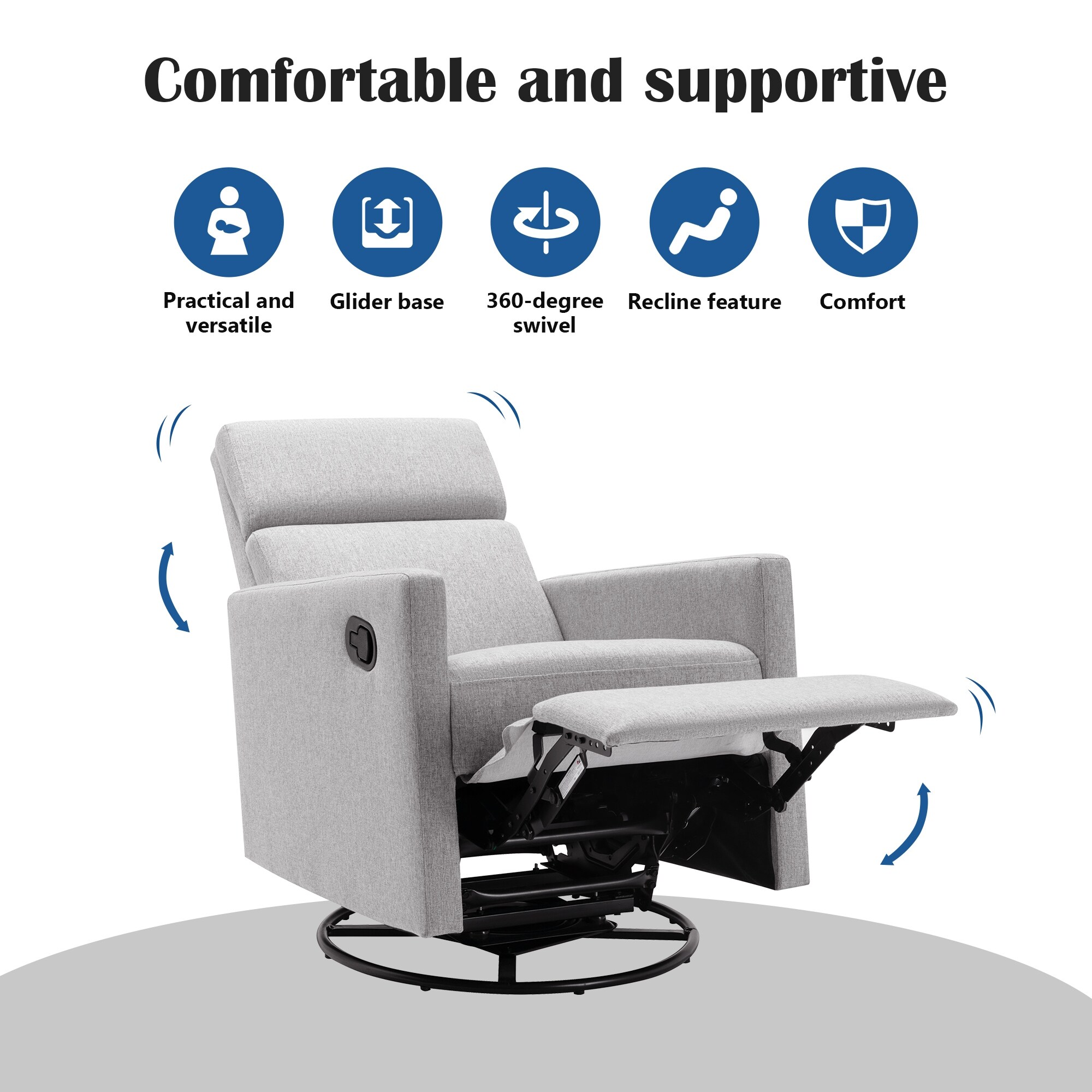 360 degree online recliner chair