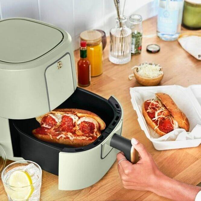 3 Qt Air Fryer with TurboCrisp Technology