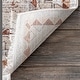 preview thumbnail 4 of 7, Nuloom Zahra Faded Native Panels Area Rug - 3' x 5'