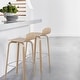 preview thumbnail 1 of 14, ELSA Modern Wooden Counter Stool