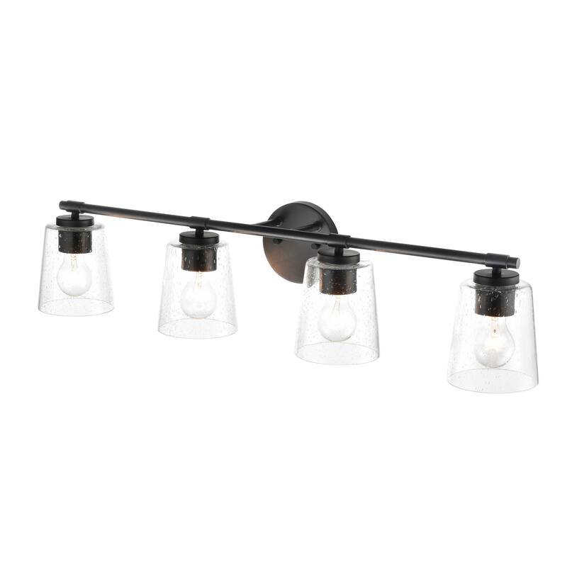 Millennium Lighting 4 Light Bathroom Vanity Fixture in Multiple Finishes