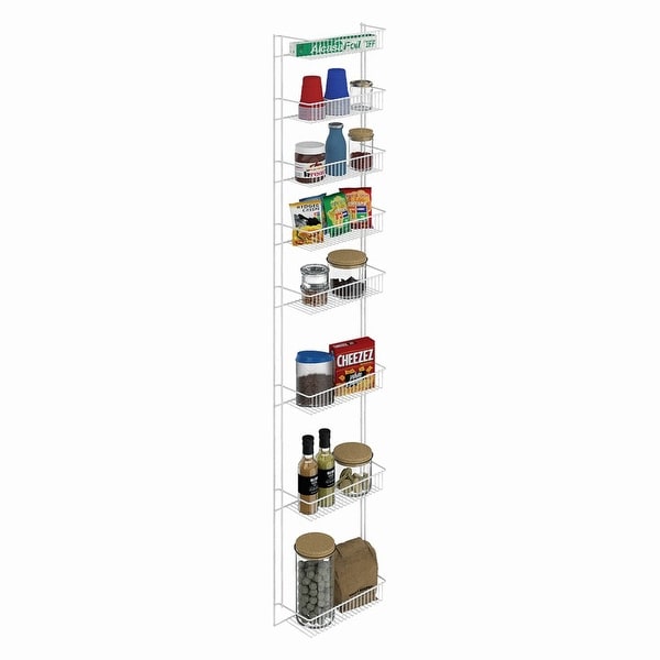 ClosetMaid 8-Tier Fixed Mount Wall Rack - On Sale - Bed Bath