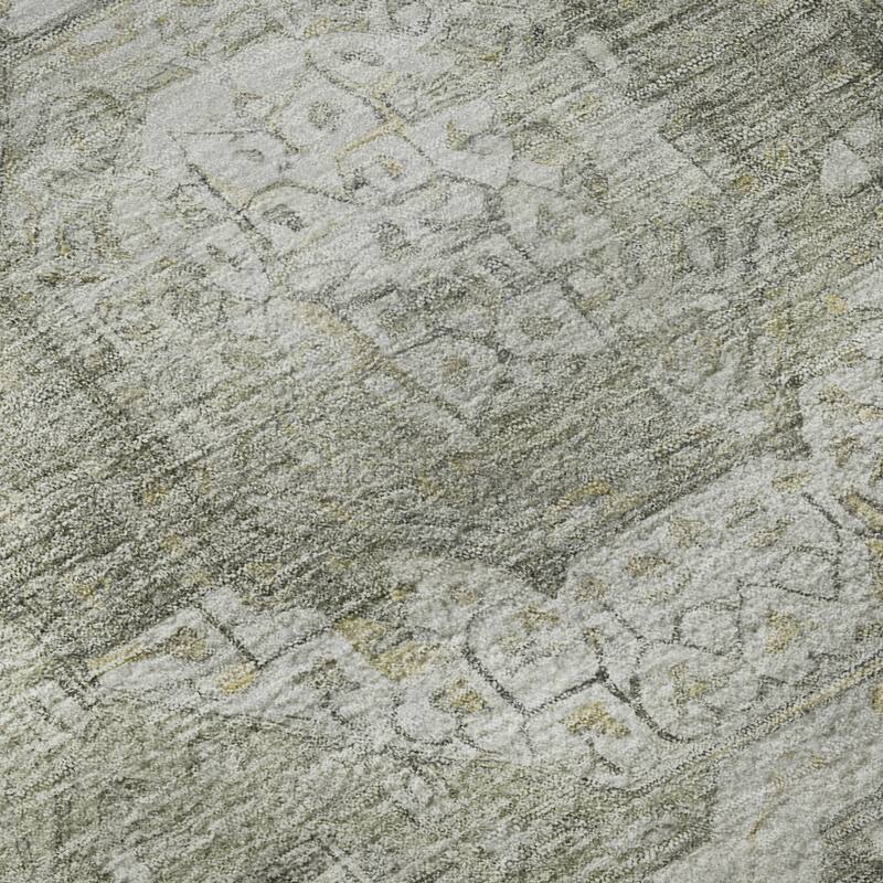 Premium Washable Super Soft Vintage Medallions Mayfield Rug