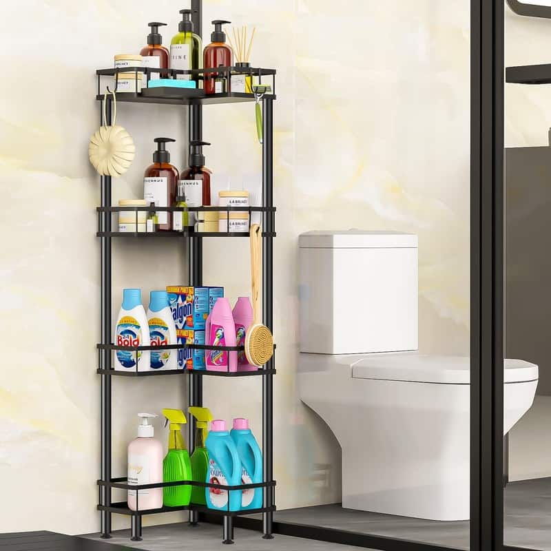 4 Tier Standing Shower Caddy