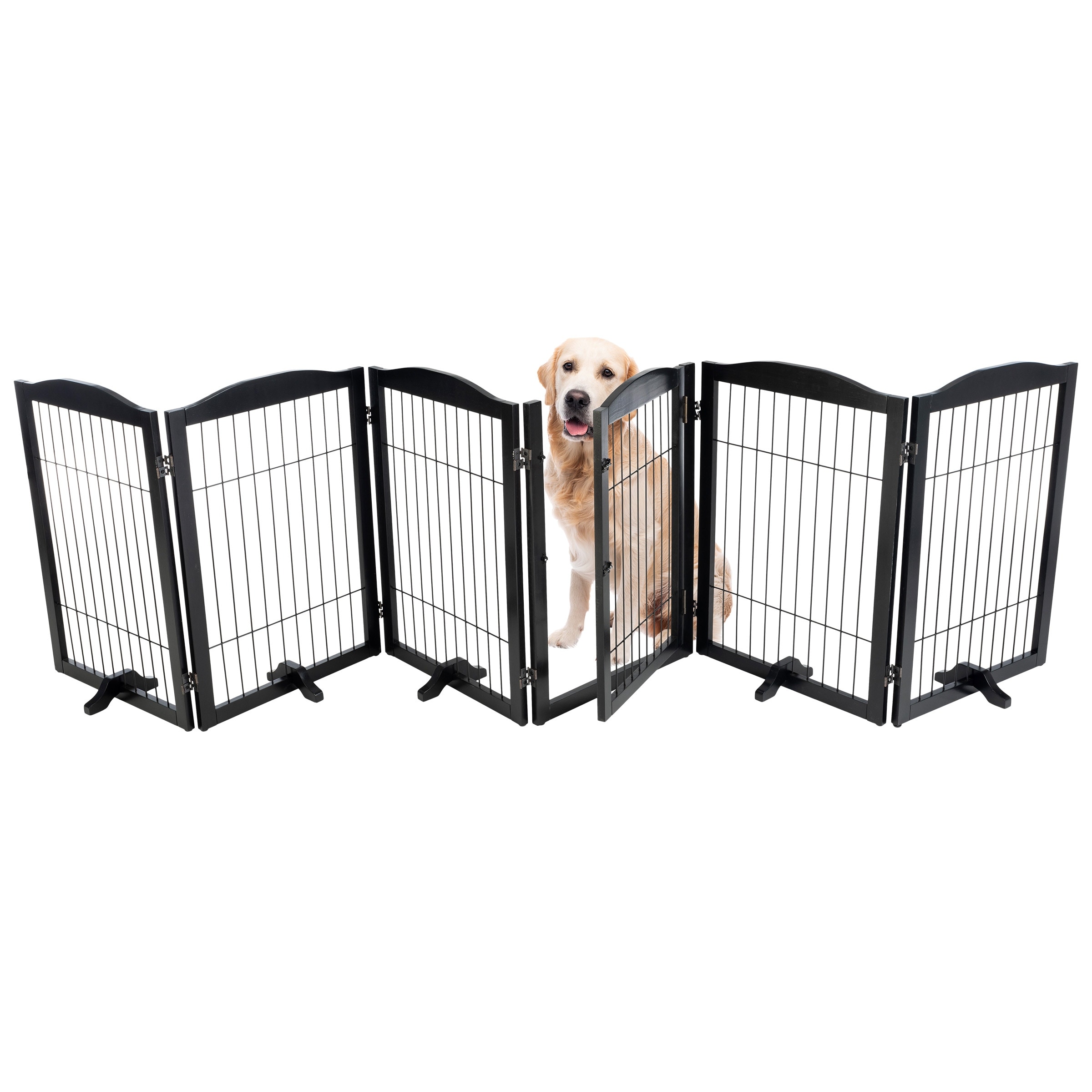 PETMAKER 6 Panel Foldable Pet Gate N A Bed Bath Beyond