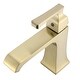 preview thumbnail 6 of 10, Fine Fixtures Arched Square Single Hole Bathroom Faucet