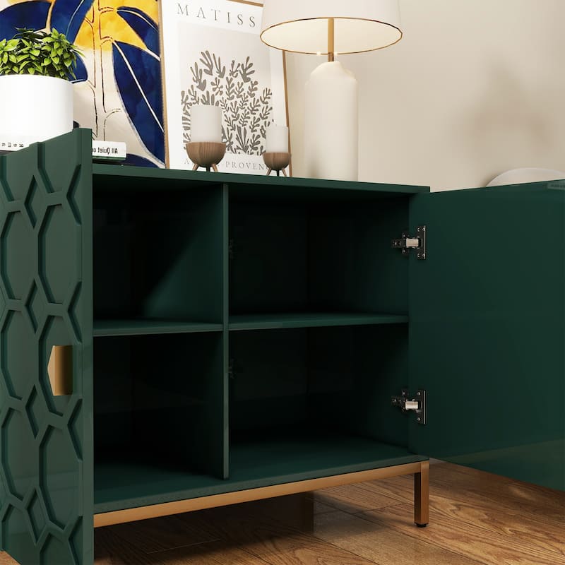2 Door Accent Cabinet