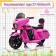 preview thumbnail 18 of 43, Ride on Motorcycle for Kids