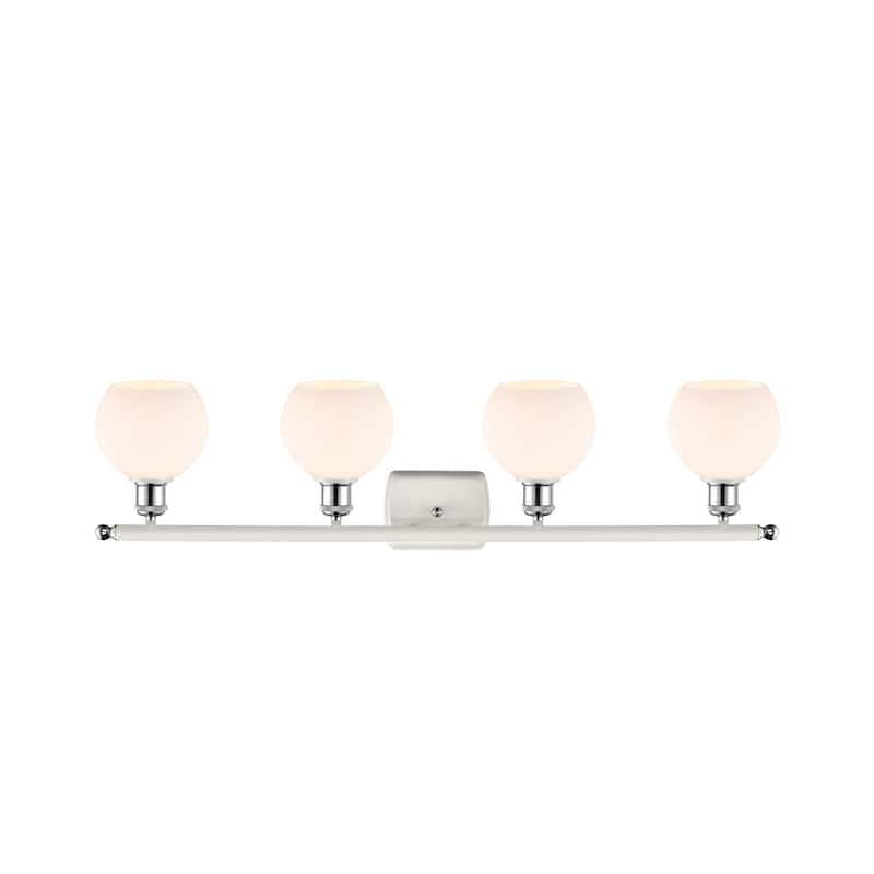 Innovations Lighting 516-4W-9-36 Athens Vanity Athens 4 Light 36" Wide