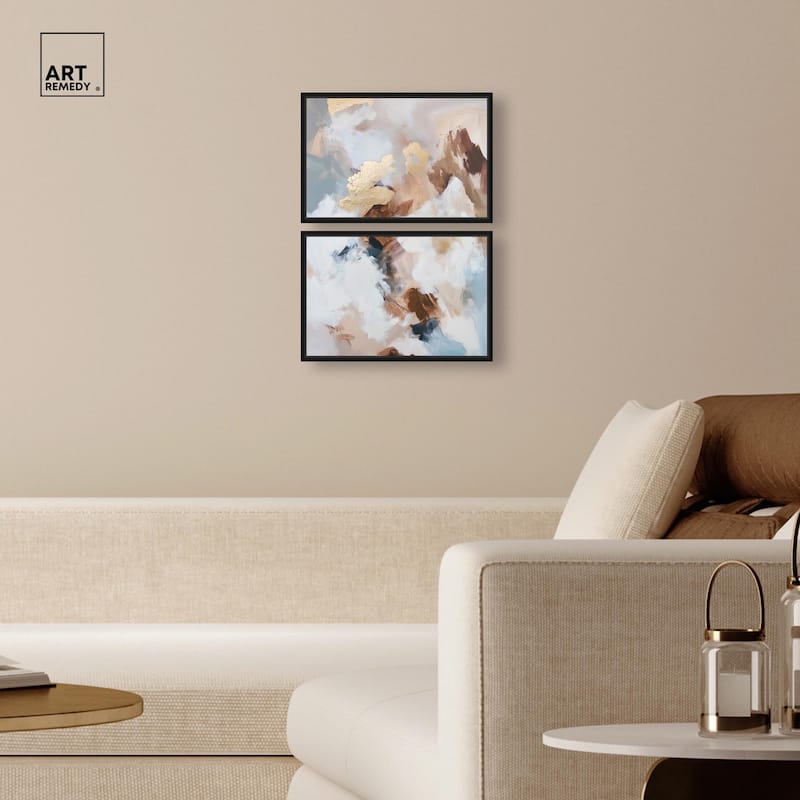 Earth's Palette II Canvas Set of 2 by Art Remedy